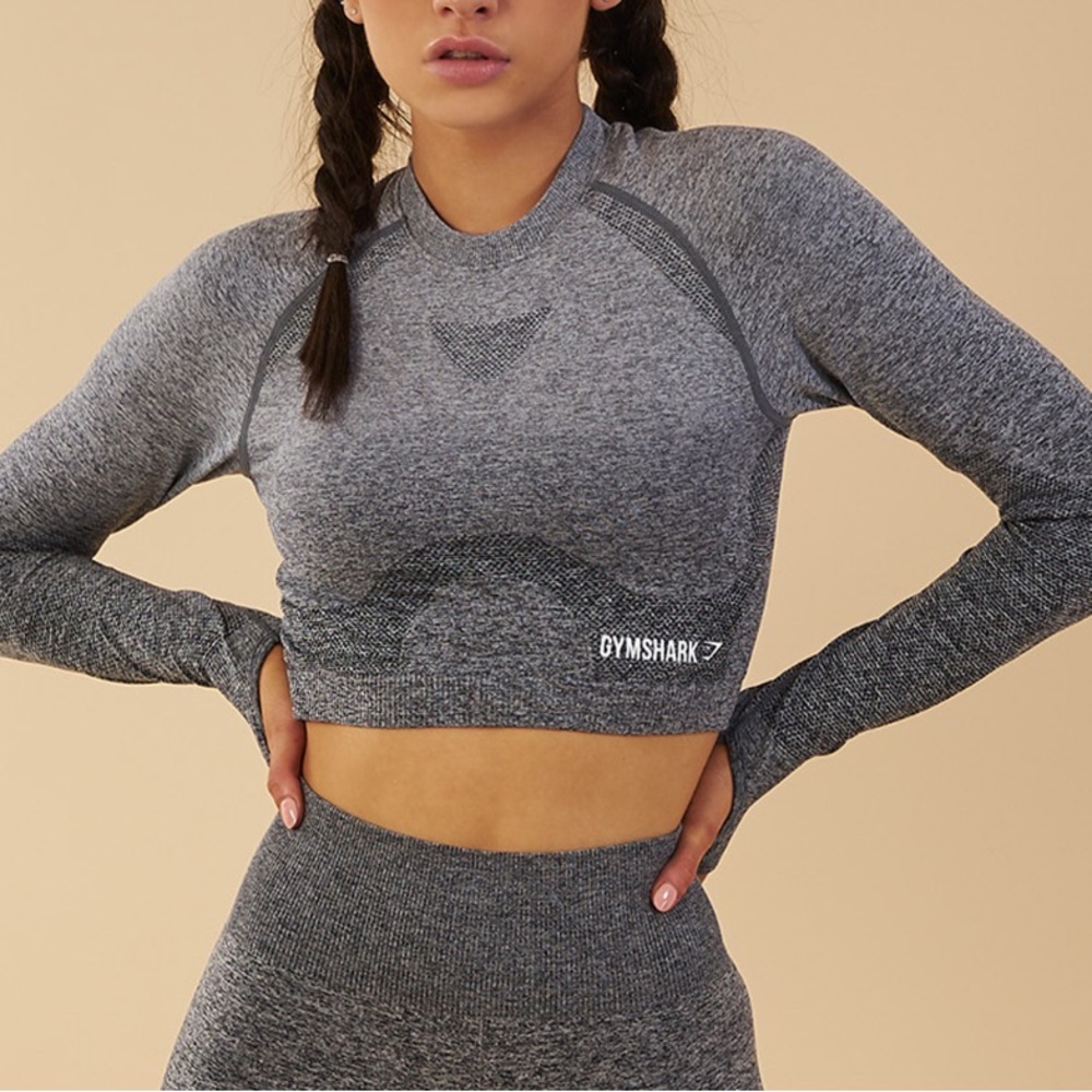 Gymshark Ombré Crop Top